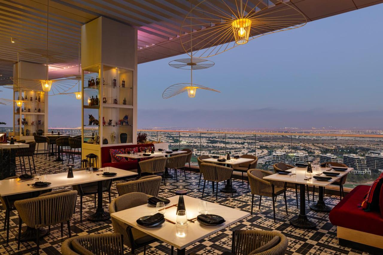 Hotel Radisson Dubai Damac Hills Exterior foto