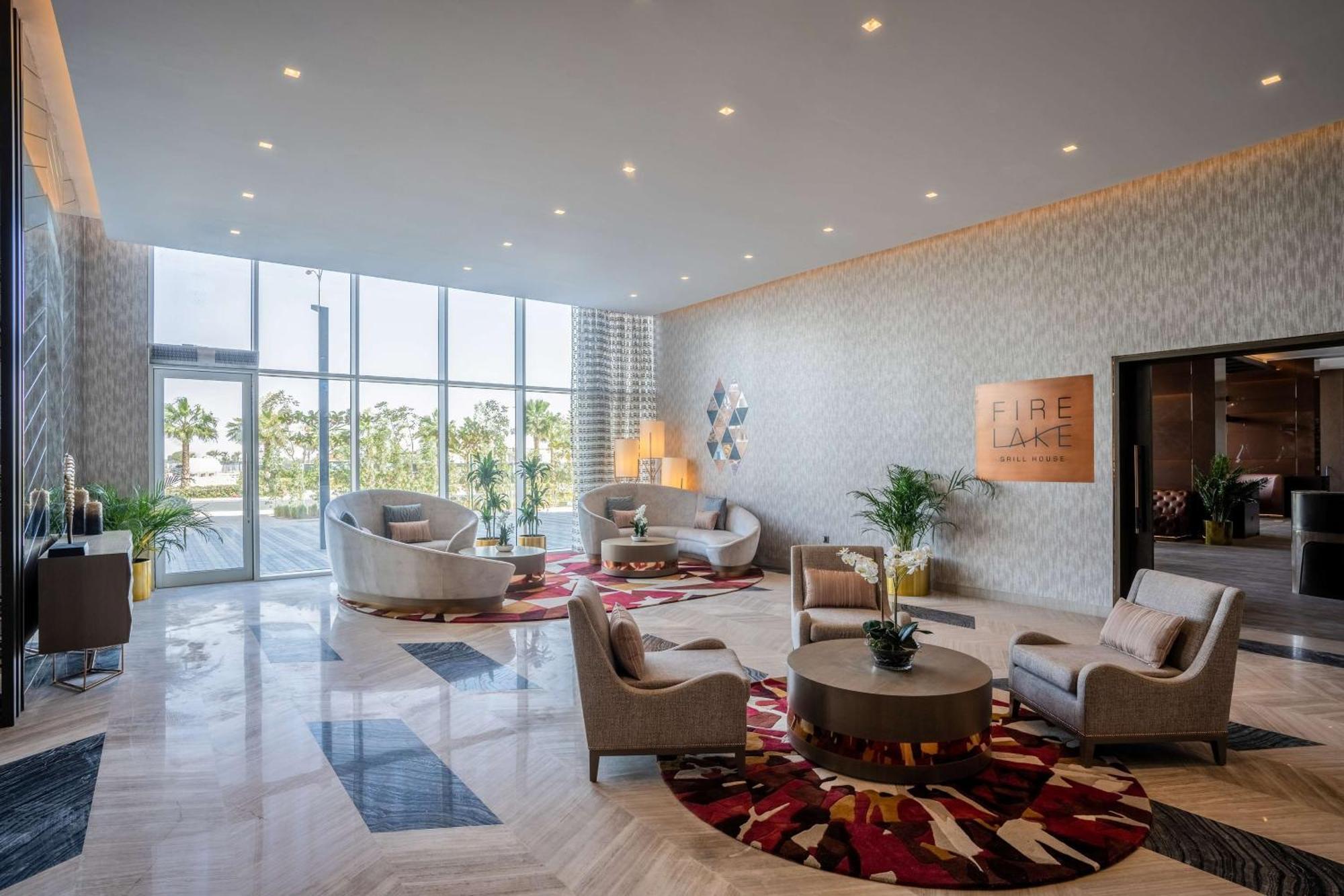 Hotel Radisson Dubai Damac Hills Exterior foto