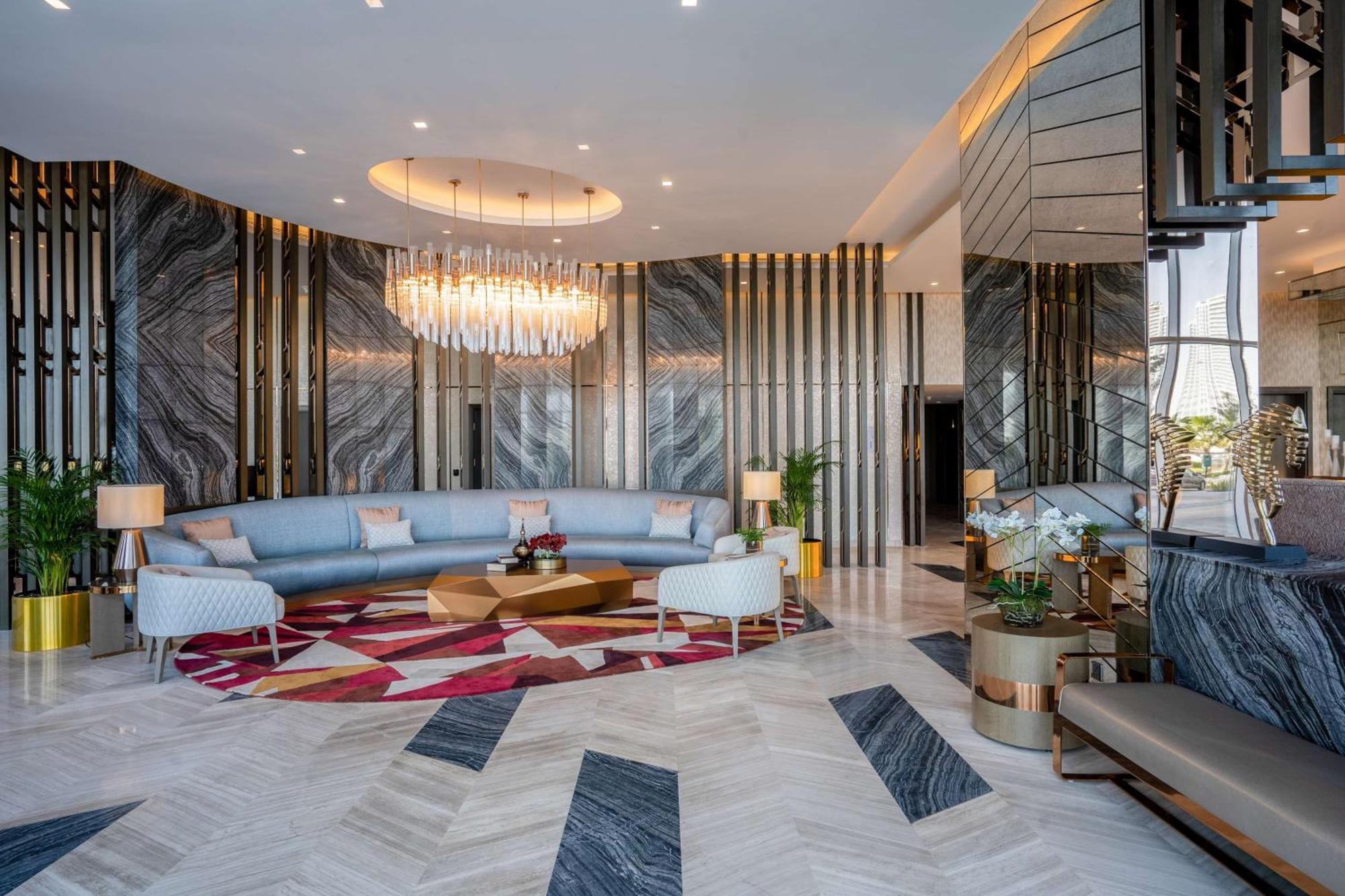 Hotel Radisson Dubai Damac Hills Exterior foto